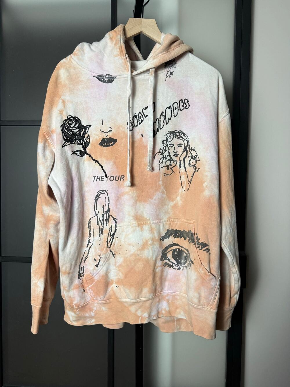 Shawn Mendes The Tour Hoodie Size XL